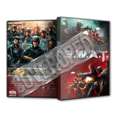 SWAT - Te jing dui - 2019 Türkçe Dvd Cover Tasarımı